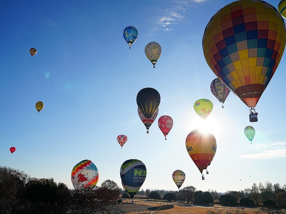 🎈 후지오카 와타라세 운동 공원 (후지오카 와타라세 운도코엔)